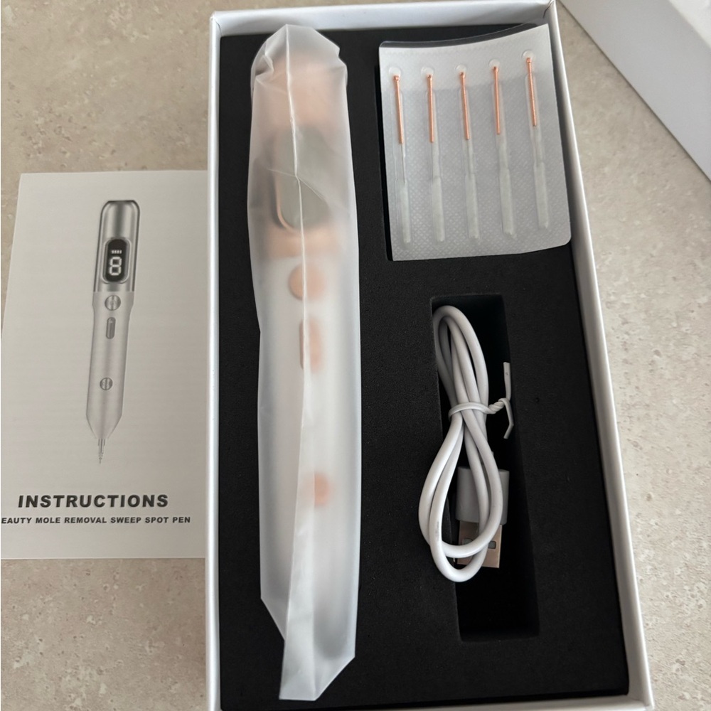 Plasma Pen Beauty Mole/Tag Removal with Accessories